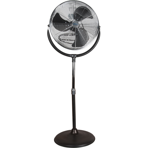 High-Velocity Pedestal Fan, Commercial, 3 Speed, 20" Diameter Pathway Supply LP