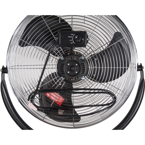 High-Velocity Pedestal Fan, Commercial, 3 Speed, 20" Diameter Pathway Supply LP