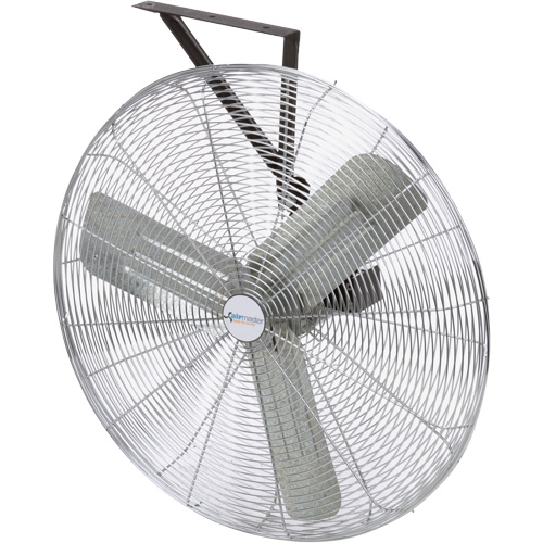 Ventilateur mural non-oscillant, Commercial, 3 vitesses, Diam&egrave;tre de 24" Pathway Supply LP