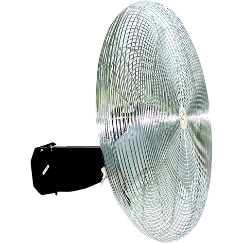 Oscillating Wall fan, Industrial, 3 Speed, 30" Diameter Pathway Supply LP