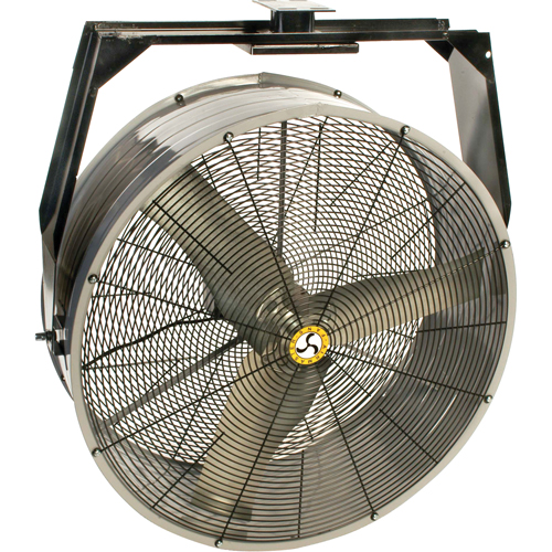 Ventilateurs tambours 4-in-1 &agrave; entraînement direct, 3 Vitesses, Diam&egrave;tre de 36" Pathway Supply LP