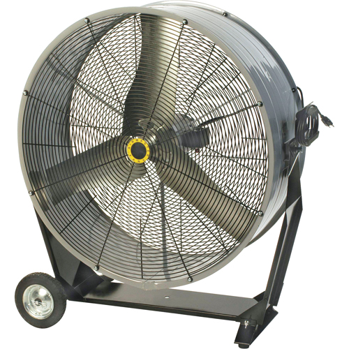 Ventilateurs tambours 4-in-1 &agrave; entraînement direct, Industriel, 3 vitesses, Diam&egrave;tre de 30" Pathway Supply LP