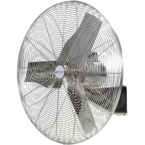 Ventilateurs en acier inoxydable lavables &agrave; grande eau pour service alimentaire, Industriel, 1 vitesses, Diam&egrave;tre de 20" Pathway Supply LP