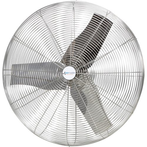 Ventilateurs en acier inoxydable lavables &agrave; grande eau pour service alimentaire, Industriel, 1 vitesses, Diam&egrave;tre de 20" Pathway Supply LP