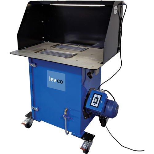 Sledgehammer*Series Downdraft Tables, 120 V, 1200 CFM, 35" W x 24" L Pathway Supply LP