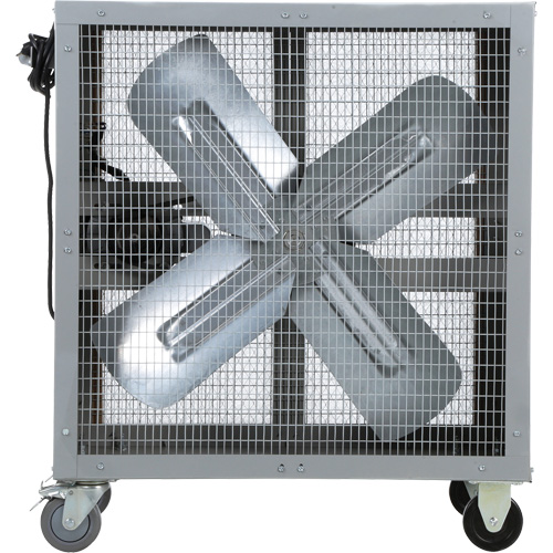 Ventilateur &agrave; filtre mobile et robuste &agrave; entraînement direct, 2 Vitesses Pathway Supply LP