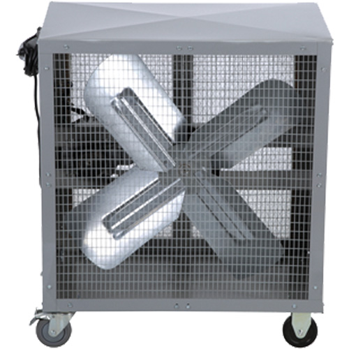 Ventilateur &agrave; filtre mobile et robuste &agrave; entraînement direct, 2 Vitesses Pathway Supply LP