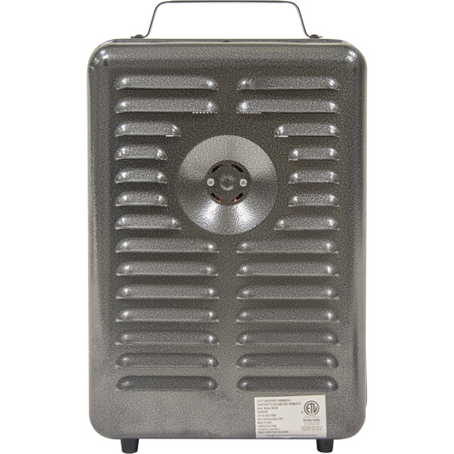 Radiateur utilitaire portatif, Soufflant, &eacute;lectrique, 5120 Pathway Supply LP