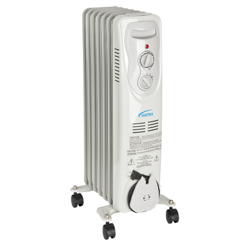 Radiateur, Rempli d'huile, &eacute;lectrique, 5120 Pathway Supply LP
