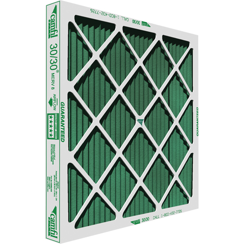 30/30&reg; High Capacity Panel Filter, Box, MERV 8, 16" W x 2" D x 16" H Pathway Supply LP