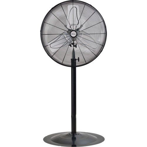 Non-Oscillating Pedestal Fan, Heavy-Duty, 2 Speed, 24" Diameter Pathway Supply LP