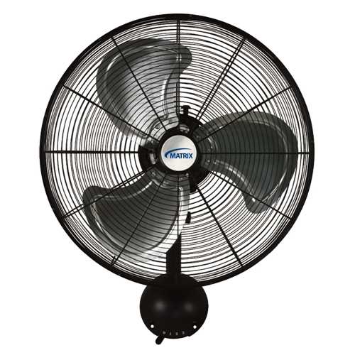 Ventilateur mural oscillant &agrave; haute v&eacute;locit&eacute;, Industriel, 3 vitesses, Diam&egrave;tre de 20" Pathway Supply LP