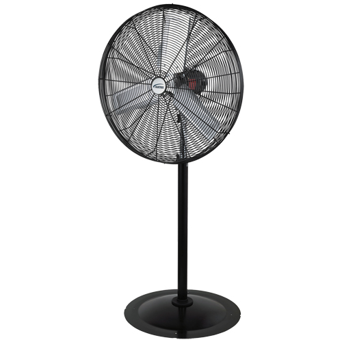 Oscillating Pedestal Fan, Heavy-Duty, 3 Speed, 30" Diameter Pathway Supply LP