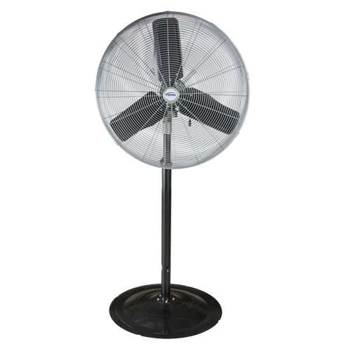 Waterproof Motor & Oscillating Pedestal Fan, Heavy-Duty, 3 Speed, 30" Diameter Pathway Supply LP