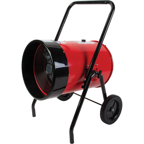 Radiateur salamandre portable, Entrepreneur, &eacute;lectrique, 34 121 BTU/H Pathway Supply LP