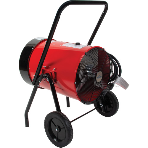 Radiateur salamandre portable, Entrepreneur, &eacute;lectrique, 34 121 BTU/H Pathway Supply LP