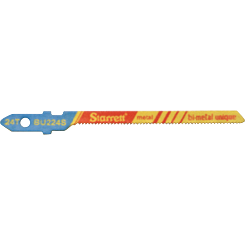 Lames pour scie sauteuse Unified Shank, Bim&eacute;tal, 2" lo, 32 dents par pouce Pathway Supply LP
