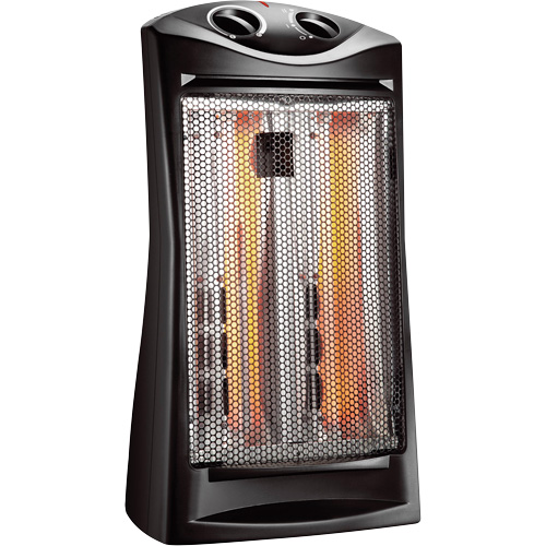 Radiateur portable &agrave; infrarouge, Chaleur radiante, &eacute;lectrique, 5120 BTU/H Pathway Supply LP