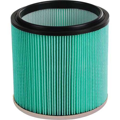 Filter for Wet & Dry Vacuums, Cartridge/Hepa, Fits 16 US gal. Pathway Supply LP