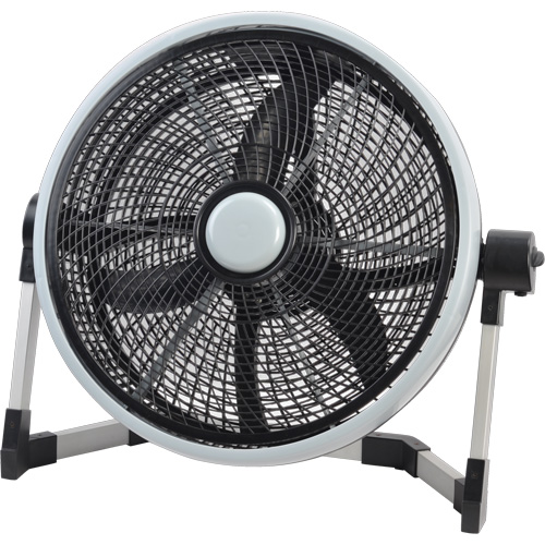 High Velocity Floor Fan, Commercial, 3 Speed, 18" Diameter Pathway Supply LP