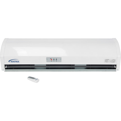 Air Curtain with Remote Control, 2 Speeds Pathway Supply LP