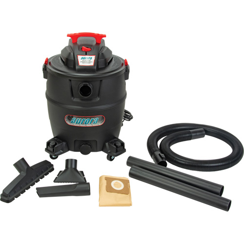 Aspirateur, Secs-humides, 6 CV, 16 gal. US (60,6 litres) Pathway Supply LP