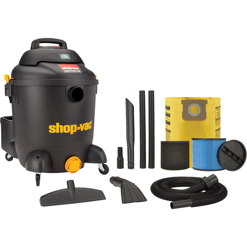 Aspirateur pour atelier SVX2, Secs-humides, 5,5 CV, 12 gal. US (45,4 litres) Pathway Supply LP