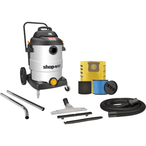 Aspirateur pour atelier SVX2, Secs-humides, 6,5 CV, 16 gal. US (60,6 litres) Pathway Supply LP
