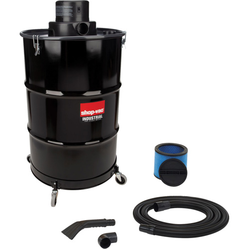 Aspirateur pour atelier, Secs-humides, 3 CV, 55 gal. US (208,2 litres) Pathway Supply LP