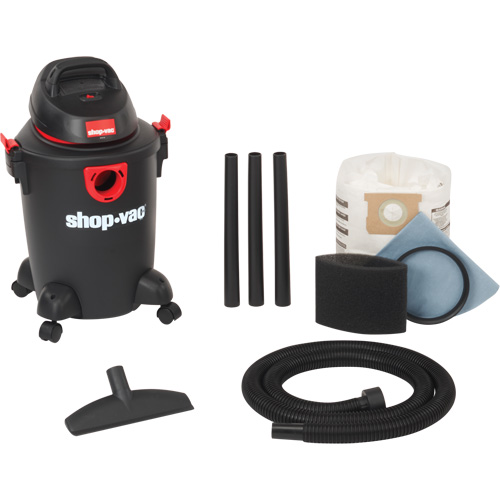 Aspirateur d'atelier s&eacute;rie bricolage & atelier, Secs-humides, 3,5 CV, 6 gal. US (22,7 litres) Pathway Supply LP