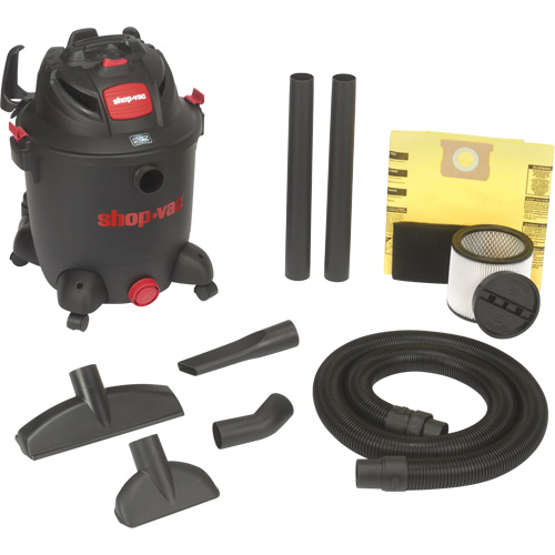 Aspirateur utilitaire pour atelier SVX2, Secs-humides, 5,5 CV, 12 gal. US (45,4 litres) Pathway Supply LP