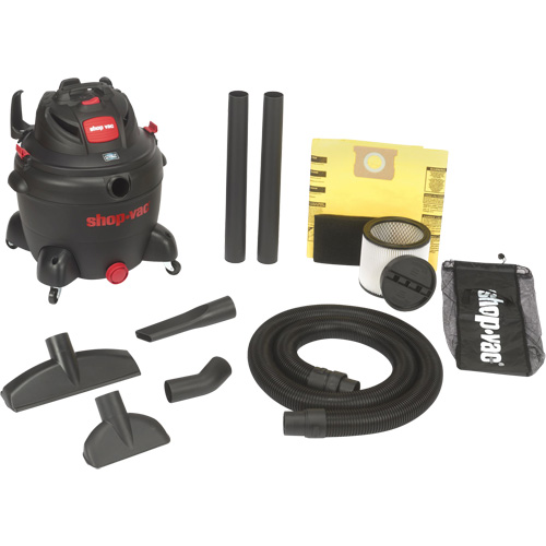 SVX2 Utility Shop Vacuum, Wet-Dry, 6.5 HP, 16 US Gal. (60.6 Litres) Pathway Supply LP