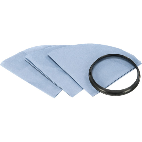Reusable Dry Vacuum Filter with Mounting Ring Pathway Supply LP