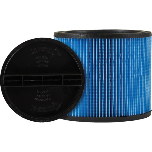 Filtre pour aspirateur Ultra-Web, Cartouche, Pour 5 gal. US Pathway Supply LP