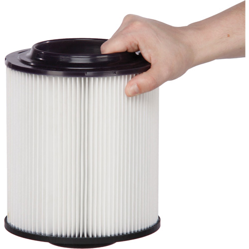 Filtre pour aspirateur humide/sec, Filtre pour aspirateur sec/humide, Cartouche Pathway Supply LP