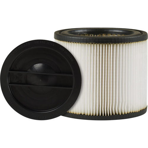 Petit filtre pour aspirateur, Cartouche, Pour 1 - 6 gal. US Pathway Supply LP