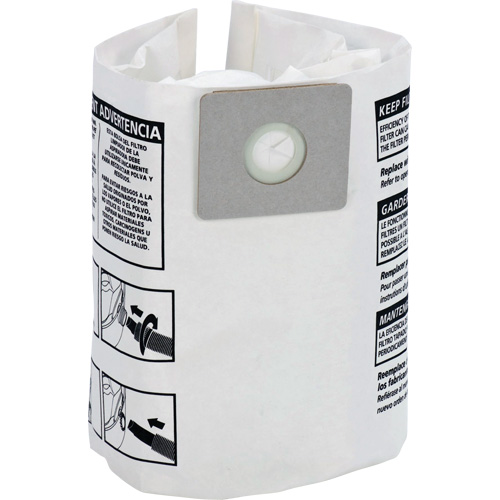 Disposable Dry Filter Bags, 4 US gal. Pathway Supply LP