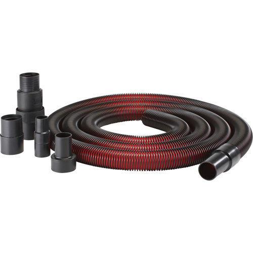 Tuyau 1-1/2" x 12' de qualit&eacute; sup&eacute;rieure r&eacute;sistant &agrave; l&eacute;crasement avec adaptateur Pathway Supply LP