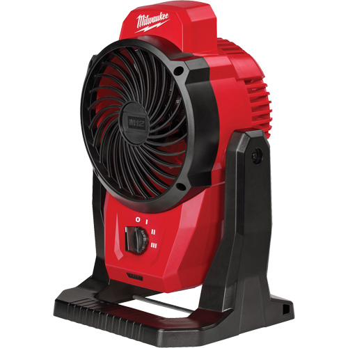 Ventilateur de montage M12 (outil seulement), Commercial, Dia 6", 3 vitesses Pathway Supply LP