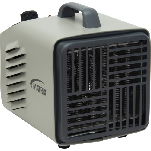 Personal Metal Shop Heater with Thermostat, Fan, Electric Pathway Supply LP