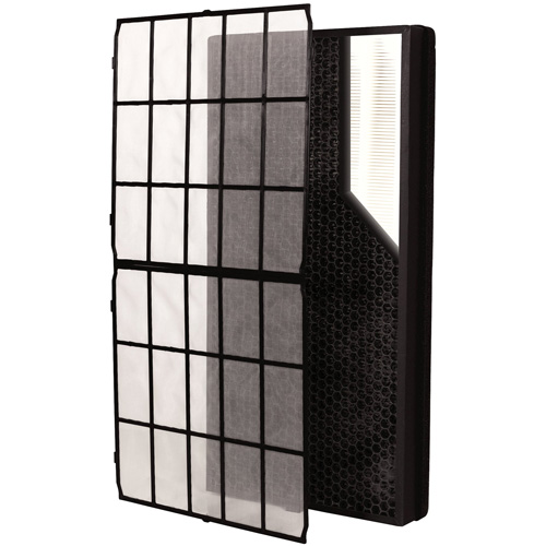 Filtre HEPA/carbone pour purificateur d'air AeraMax SV avec pr&eacute;-filtre, Boîte, MERV 13, 11,56" la x 2,38" p x 23,25" h Pathway Supply LP