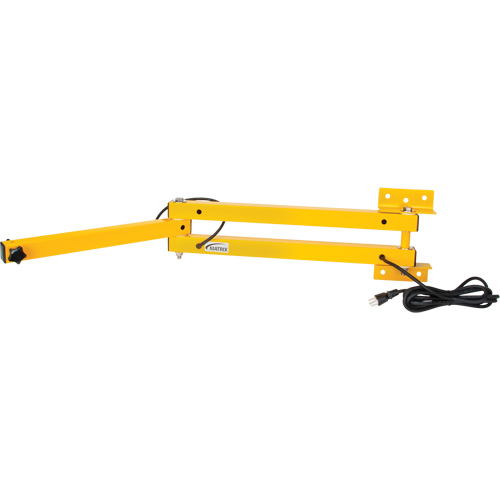 Bras verrouillables double 180 avec deux r&eacute;ceptacles Pathway Supply LP