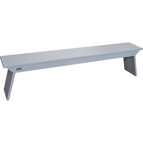 Bancs pour vestiaires, Acier, 72" lo x 12" la x 17" h Pathway Supply LP