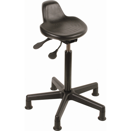 Tabouret, Position assise/debout, Ajustable Hauteur, Capacit&eacute; 250 lb Pathway Supply LP