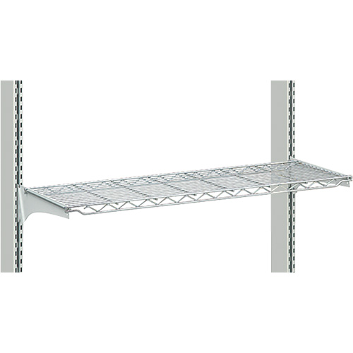 Modular Ergonomic Workstations - Open Wire Shelves Pathway Supply LP