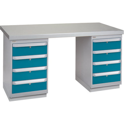 &eacute;tabli pr&eacute;conçu, 72" la x 36" p x 34" h, Capacit&eacute; 2500 lb Pathway Supply LP
