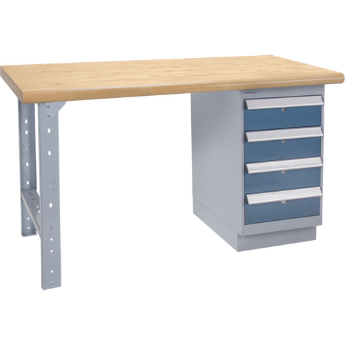 &eacute;tabli robuste, Cap 1500 lb, 72" la x 36" p, 34" h Pathway Supply LP
