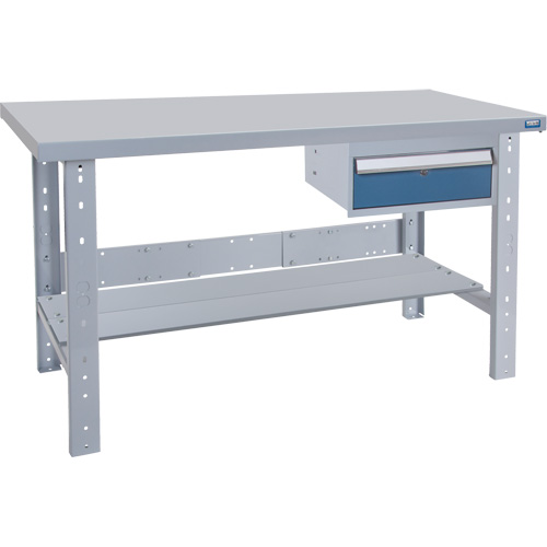 &eacute;tabli pr&eacute;conçu, 60" la x 36" p x 34" h, Capacit&eacute; 2500 lb Pathway Supply LP