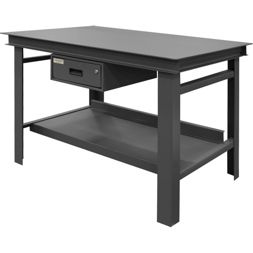 &eacute;tabli tr&egrave;s robuste, 60" la x 36" p x 34" h, Capacit&eacute; 14 000 lb Pathway Supply LP