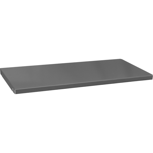 Tablettes de rechange pour armoire, 47-1/2" x 16-3/8", Capacit&eacute; de 700 lb, Acier, Gris Pathway Supply LP